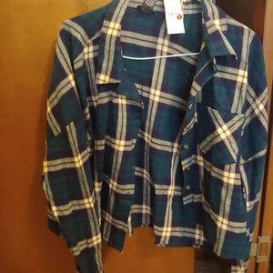 Flannel shirt